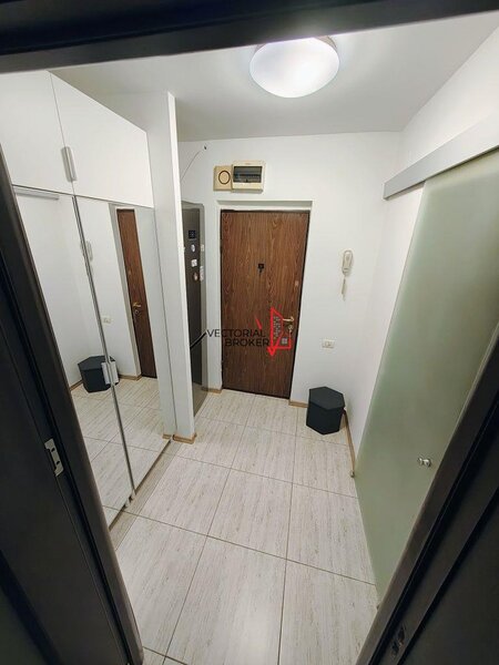 Obor, etaj 2, mobilat si utilat  la 7 min. metrou Obor